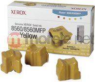 Tusz Xerox żółty Phaser 8560, 3000 stron (108R00766)
