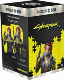 Good Loot GOOD LOOT Cyberpunk 2077: Keyart Female V Puzzle 500