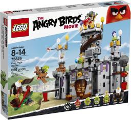  LEGO Angry Birds Zamek świńskiego króla (75826)
