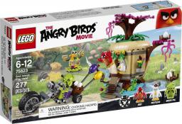  LEGO Angry Birds Kradzież jaj na ptasiej wyspie (75823)