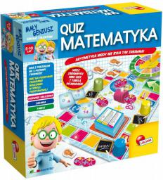  Lisciani Mały Geniusz, Quiz - matematyka - P54381