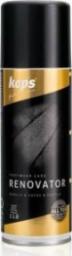 Kaps Pasta do zamszu nubuku Spray 15 kolorów Renowator Kaps (118-czarny)