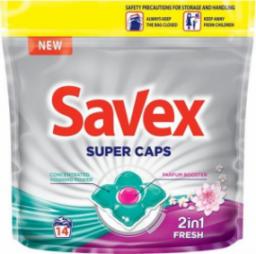  Savex SAVEX Kapsulki do prania 2w1 Fresh 14 szt.