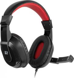 Słuchawki Rebel GH-10 Czerwone (KOM1080)