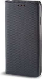  GreenGo Etui Smart Magnet do Huawei P8 Lite czarny (GSM014340)