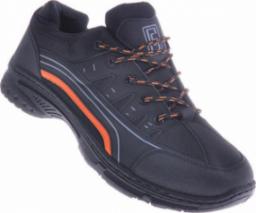 Buty trekkingowe męskie Sunlanse 10395 czarno-pomarańczowe r. 46