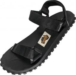 Gumbies Sandały męskie Scrambler Sandal black r. 42 (G-SC-UNI-BLACK)