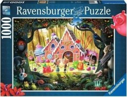  Ravensburger Puzzle 1000 Jaś i Małgosia