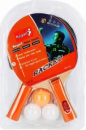 Mega Creative RAKIETKI DO PING-PONGA + 3 PIŁKI