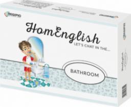 Regipio GAME HOMENGLISH LET'S CHAT IN BATHROOM