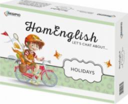 Regipio GAME HOMENGLISH LET'S CHAT ABOUT HOLIDAYS