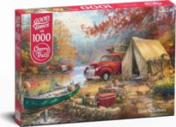 Timaro PUZZLE 1000 CHERRY PAZZI SHARE THE OUTDOORS