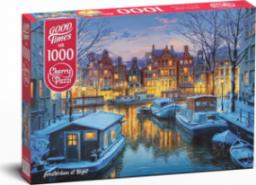 Timaro PUZZLE 1000 CHERRY PAZZI AMSTERDAM AT NIGHT