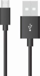 Kabel USB V-TAC USB-A - microUSB 1 m Czarny (SKU 8485)