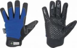 Elysee Rękawice zimowe Freezer, rozmiar 8, czarne/niebieskie