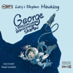  CD MP3 George i poszukiwanie kosmicznego skarbu - Lucy Hawking,Stephen Hawking
