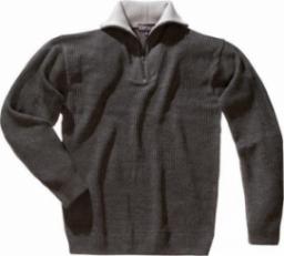 neutralna linia produktów Bluza Sylt, rozmiar S, ciemnoszara cętkowana