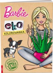  Ekokolorowanka Barbie EKO-1101 - Opracowaniezbiorowe