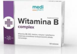  WELLMEDICA Medi Pharm Witamina B complex 60 Tabl.