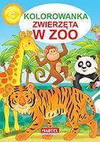  Zwierzęta w zoo kolorowanka - Jarosław Żukowski