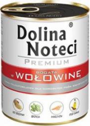  Dolina Noteci DOLINA NOTECI Premium bogata w wołowinę - mokra karma dla psa - 800g
