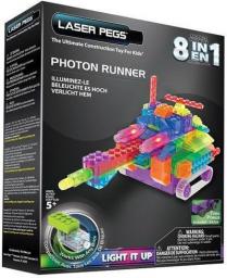  Laser Pegs 8w1 Photon Runner (LASE0021)