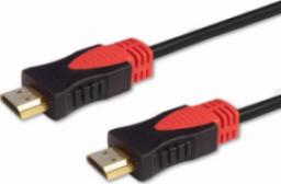 Kabel Savio HDMI - HDMI 10m czarny (CL141)