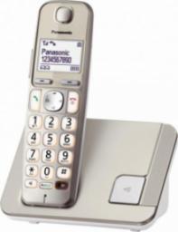 Telefon stacjonarny Panasonic Telefon stacjonarny Panasonic KX-TGE 210 PDN (kolor szampański)