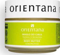  Orientana Orientana - Masło do ciała Trawa Cytrynowa 100g