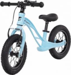  inSPORTline Solidny dziecięcy rowerek biegowy inSPORTline Pufino - Kolor Niebieski