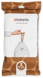 Brabantia Worki na odpady domowe 12L 40szt. (138041)