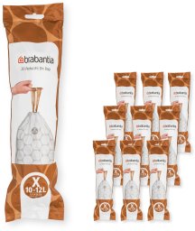 Brabantia PerfectFit rozmiar X 10-12L (200szt 10x20 138089)