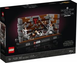  LEGO Star Wars Diorama: Zgniatarka odpadów na Gwieździe Śmierci (75339)