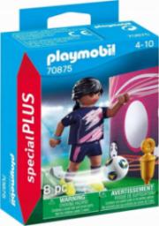  Playmobil Zestaw z figurką Special Plus 70875 Piłkarka z bramką