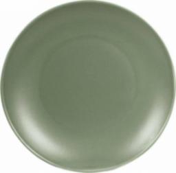  Orion Talerz deserowy płaski płytki ceramiczny talerzyk na desery zielony ALFA 21,5 cm