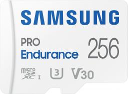 Karta Samsung PRO Endurance 2022 MicroSDXC 256 GB Class 10 UHS-I/U3 V30 (MB-MJ256KA/EU)