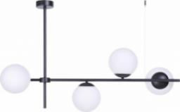 Lampa wisząca Kaja Nowoczesna lampa wisząca VUELTA K-4736 molekularny zwis czarny