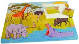  Pilch Puzzle safari - 20 elementów - 156180