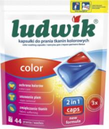 Inco LUDWIK Kapsułki do prania tkanin kolorowych Color 2 in 1 44 szt.