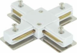  IDEUS Krzyżowy łącznik Connector X 04034 metalowy do szynoprzewodu biały