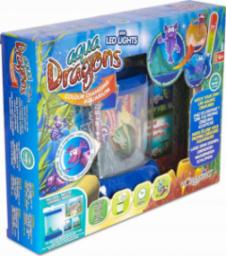 World a Live aqua dragons 7002 żywe smoki +led +zmieniają kolor
