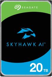 Dysk serwerowy Seagate SkyHawk AI 20TB 3.5'' SATA III (6 Gb/s)  (ST20000VE002)