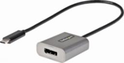 Adapter USB StarTech USB-C - DisplayPort Szary  (CDP2DPEC)