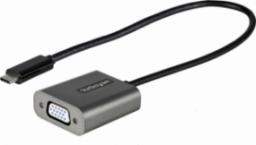 Adapter USB StarTech USB - VGA Szary  (CDP2VGAEC)