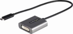 Adapter USB StarTech USB-C - DVI Szary  (CDP2DVIEC)
