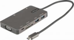 Stacja/replikator StarTech USB-C (DKT30CHVSDPD)