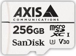 Karta Axis SURVEILLANCE MicroSDXC 256 GB Class 10 UHS-II/U3 V30 (02021-021)