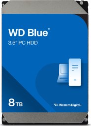 Dysk WD Blue 8TB 3.5" SATA III (WD80EAZZ)