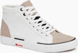  Ombre Buty męskie sneakersy - białe T376 41
