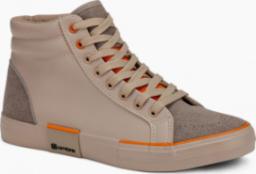  Ombre Buty męskie sneakersy - beżowe T376 44